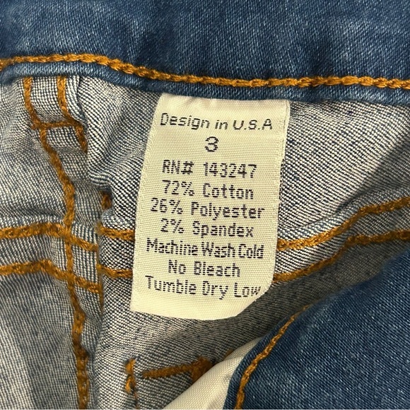 L'Square Sz 3 Skinny Jeans Modern Stretchy Cute (0340) - Picture 7 of 10